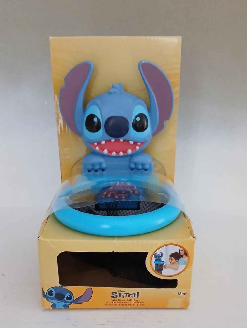 Disney Blue Stitch Bath Hoop - Picture 1 of 3